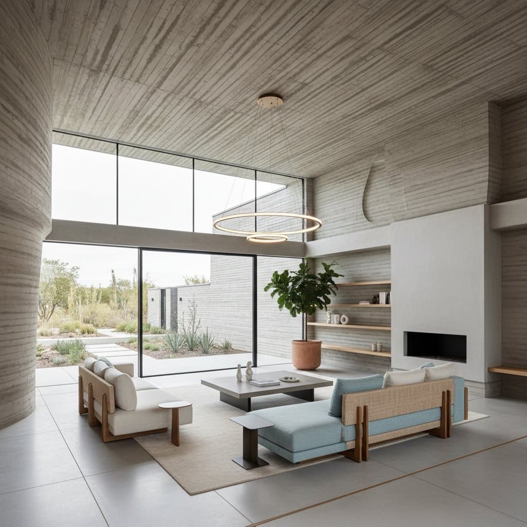 3D Concrete Homes Cut Building Costs by Half