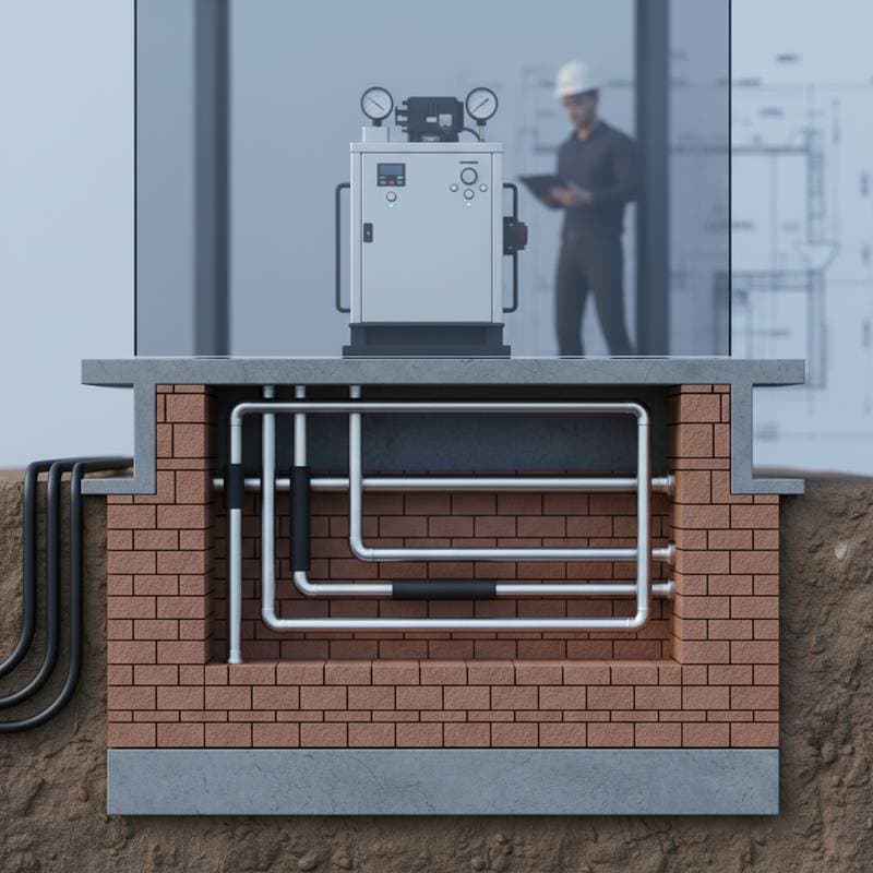 Featured image for Thermal Bricks Cut HVAC Costs With Geothermal Systems