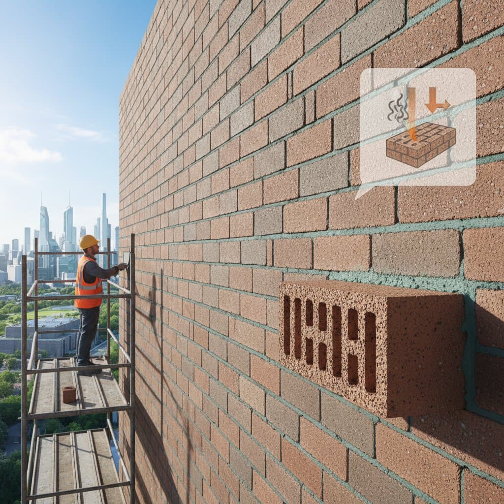 Featured image for Geopolymer Bricks Cut Heat Transfer by 45 Percent