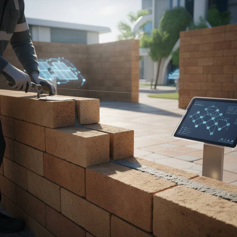 Featured image for Zero-Cement Bricks Cut Emissions Without Compromise