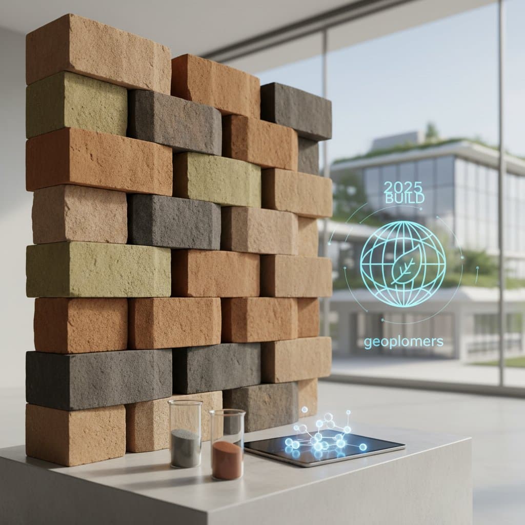 Zero-Cement Bricks Replace Portland in 2025 Build