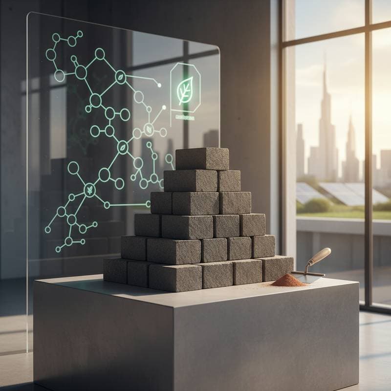 Zero-Cement Bricks Cut Carbon While Matching Strength