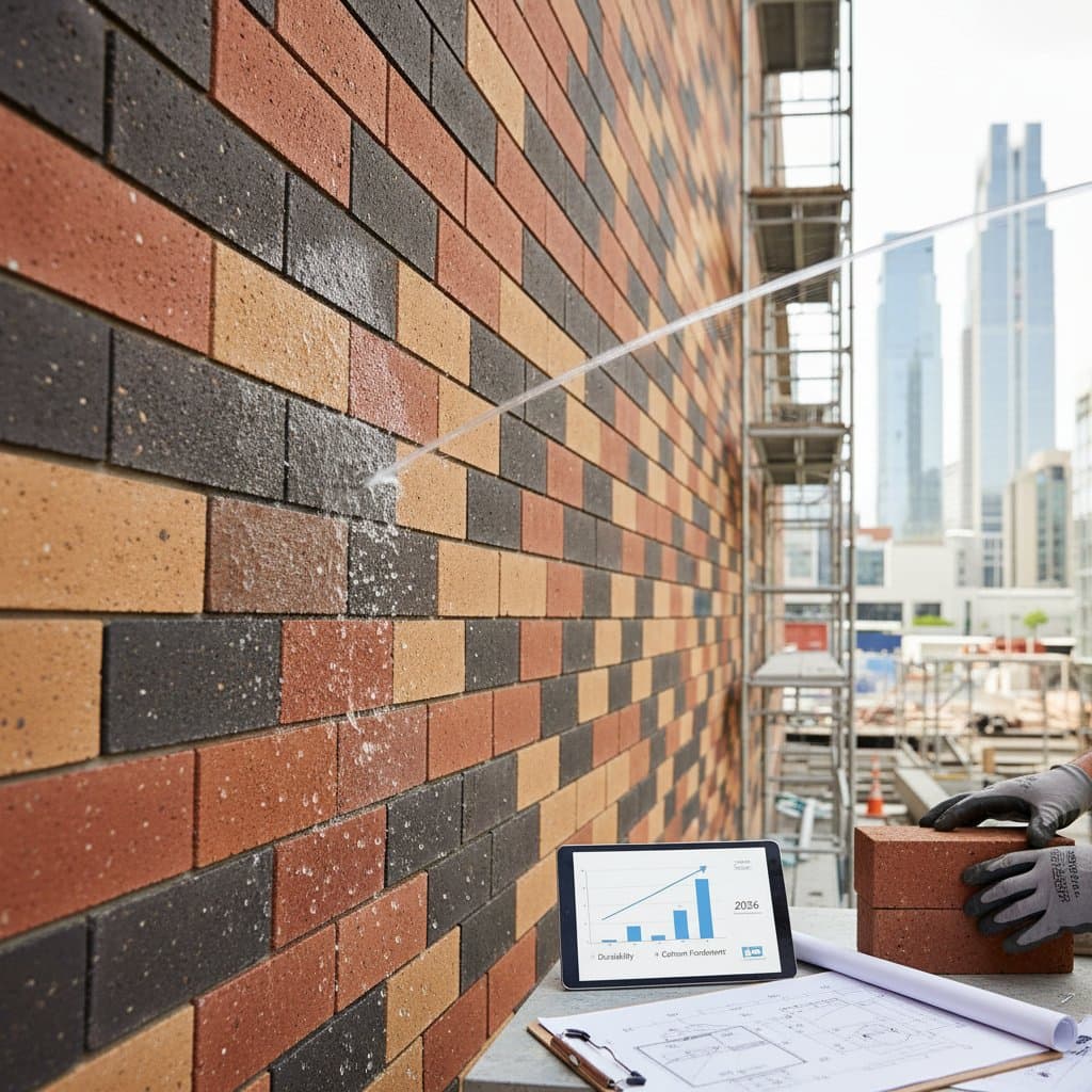 Zero-Cement Bricks Cut Carbon and Boost Durability