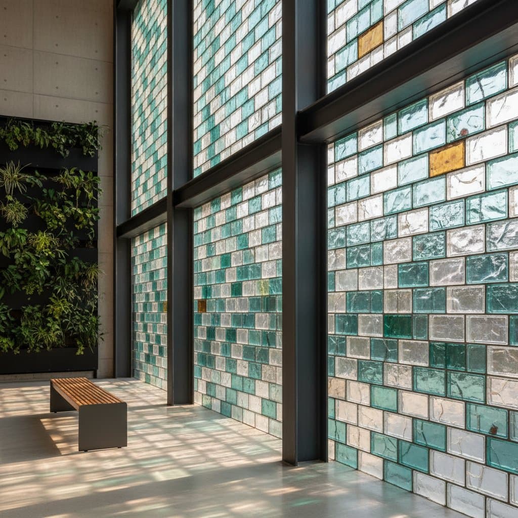 Recycled Glass Bricks Cut Waste by 2026