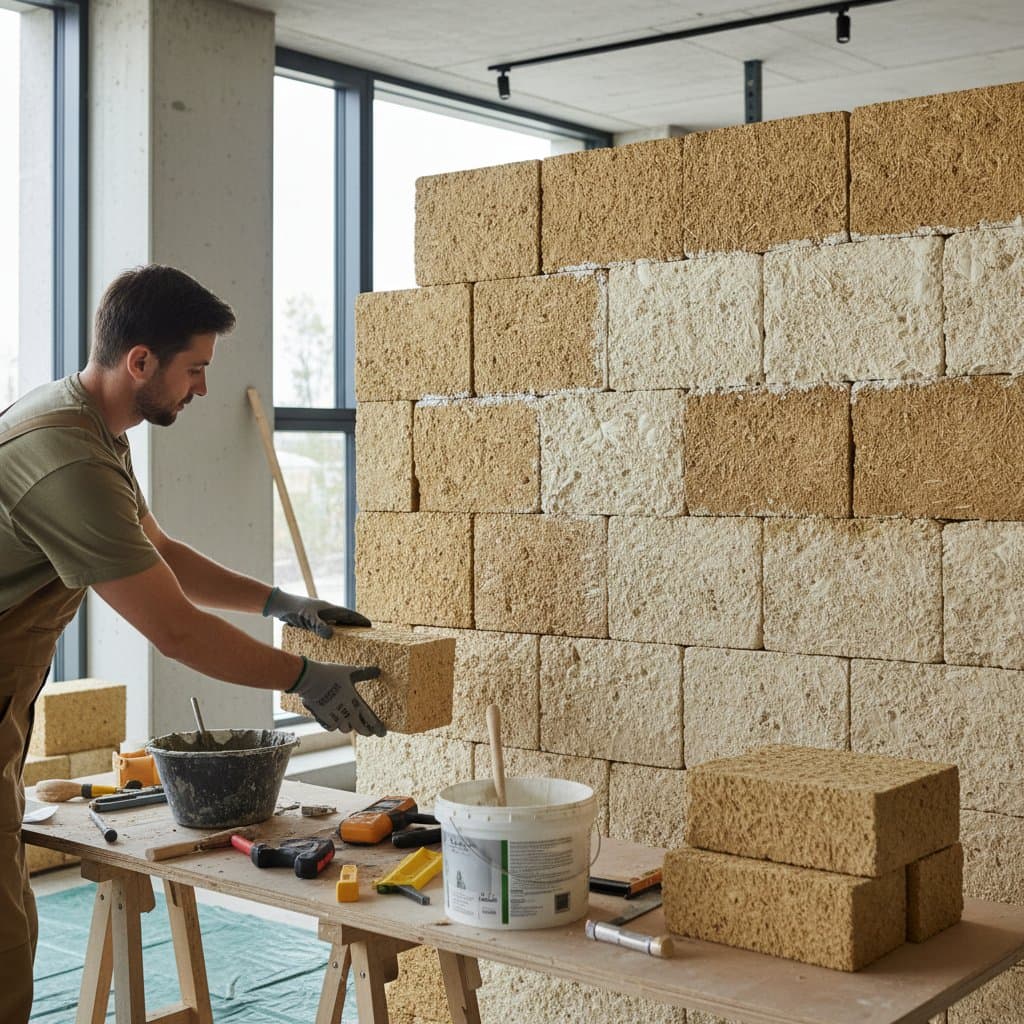 Why Mycelium Bricks Beat Clay for Green Builds