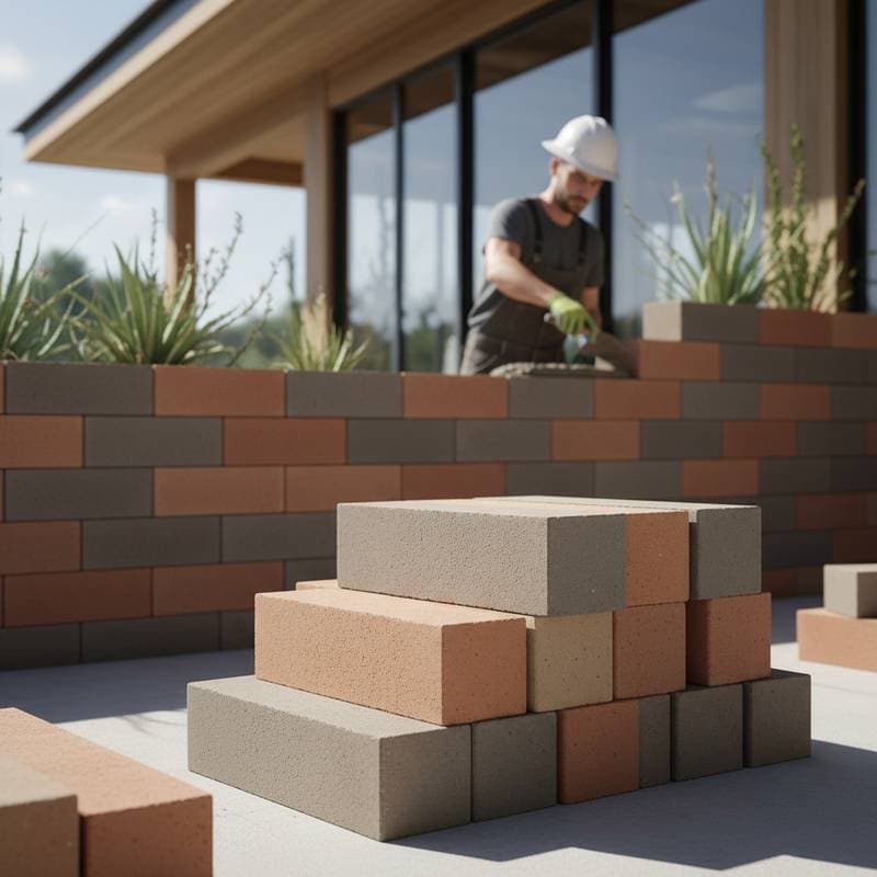Zero-Cement Bricks Cut Carbon by 90 Percent
