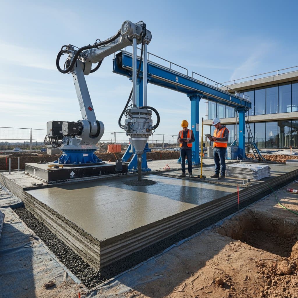 3D-Printed Foundations: Speed vs Quality Gaps