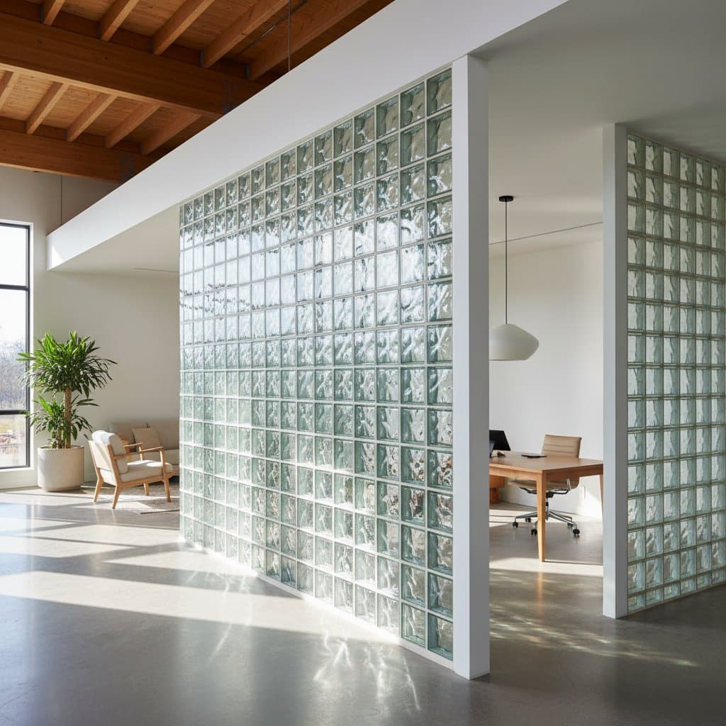 Recycled Glass Walls: $25-$45 Per Square Foot Explained