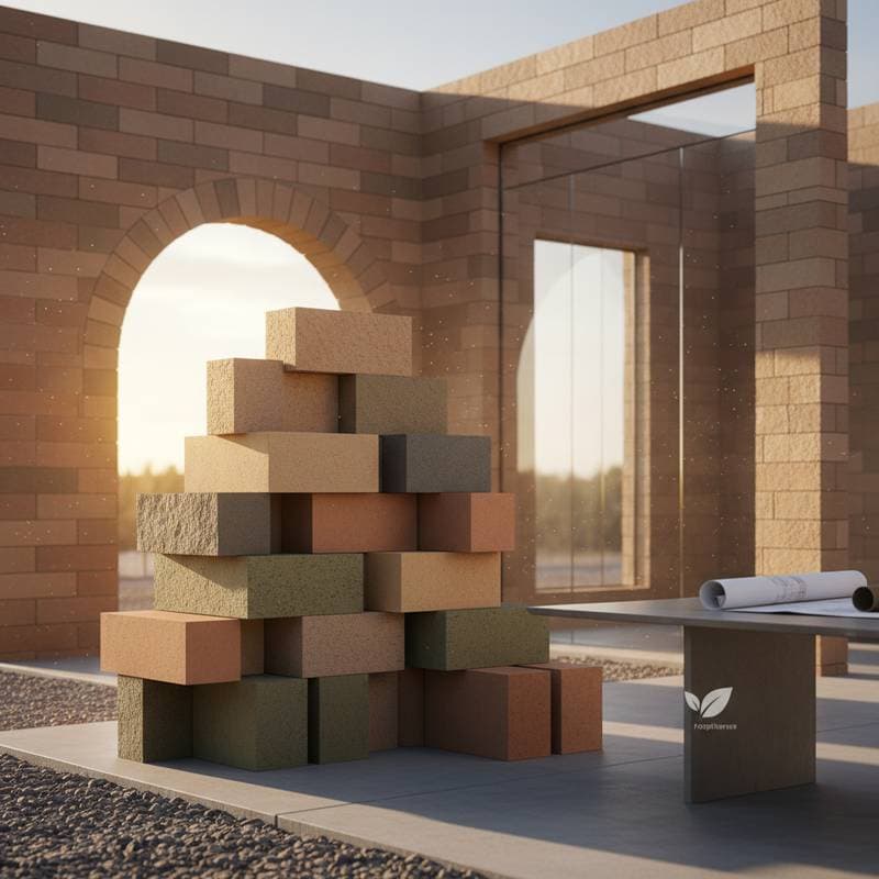 Cement-Free Blocks Cut Carbon Without Compromise