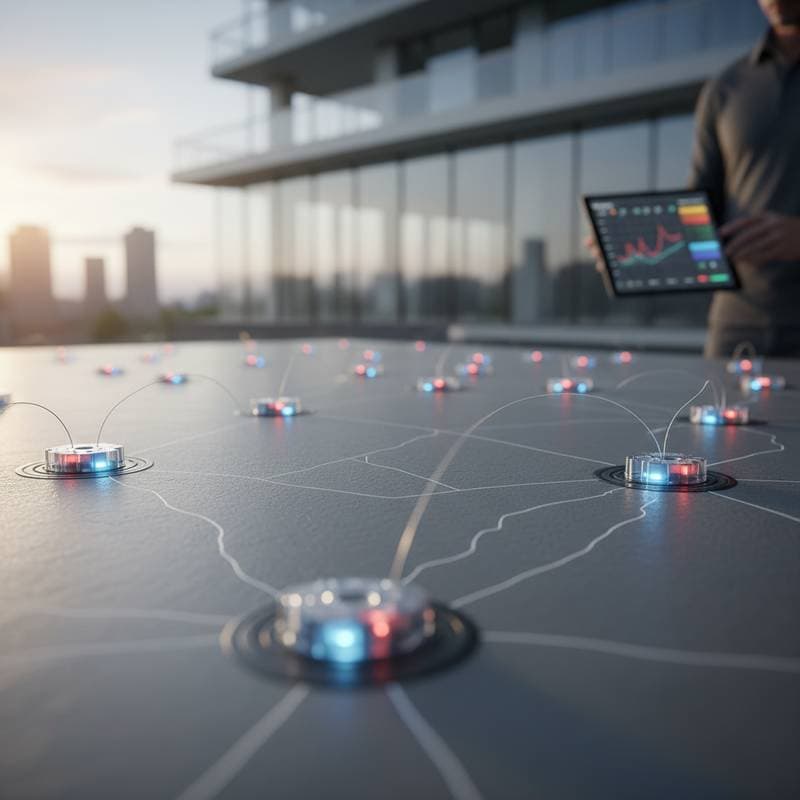 Smart Sensors Detect Concrete Stress Before Cracks Form