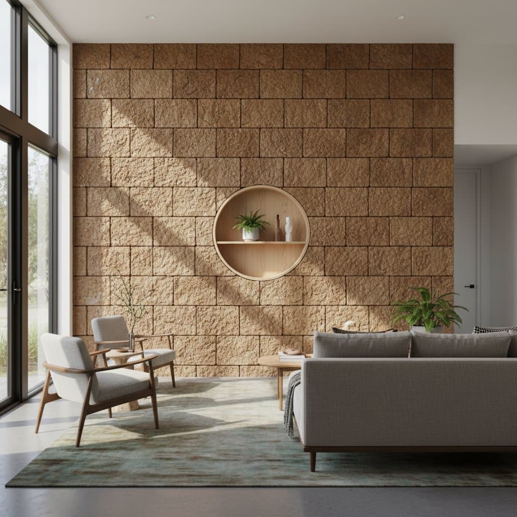 Mycelium Bricks: Living Masonry That Grows Stronger