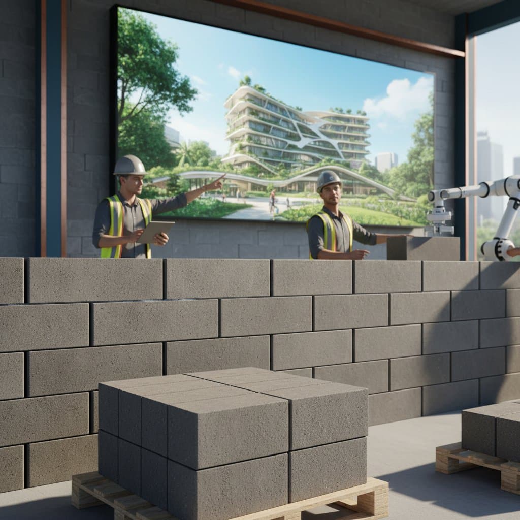 Geopolymer Bricks Cut Carbon Without Sacrificing Strength