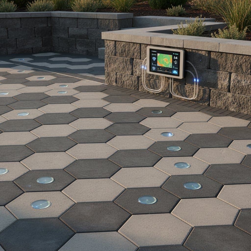 IoT Pavers Catch Soil Shifts Before Walls Crack