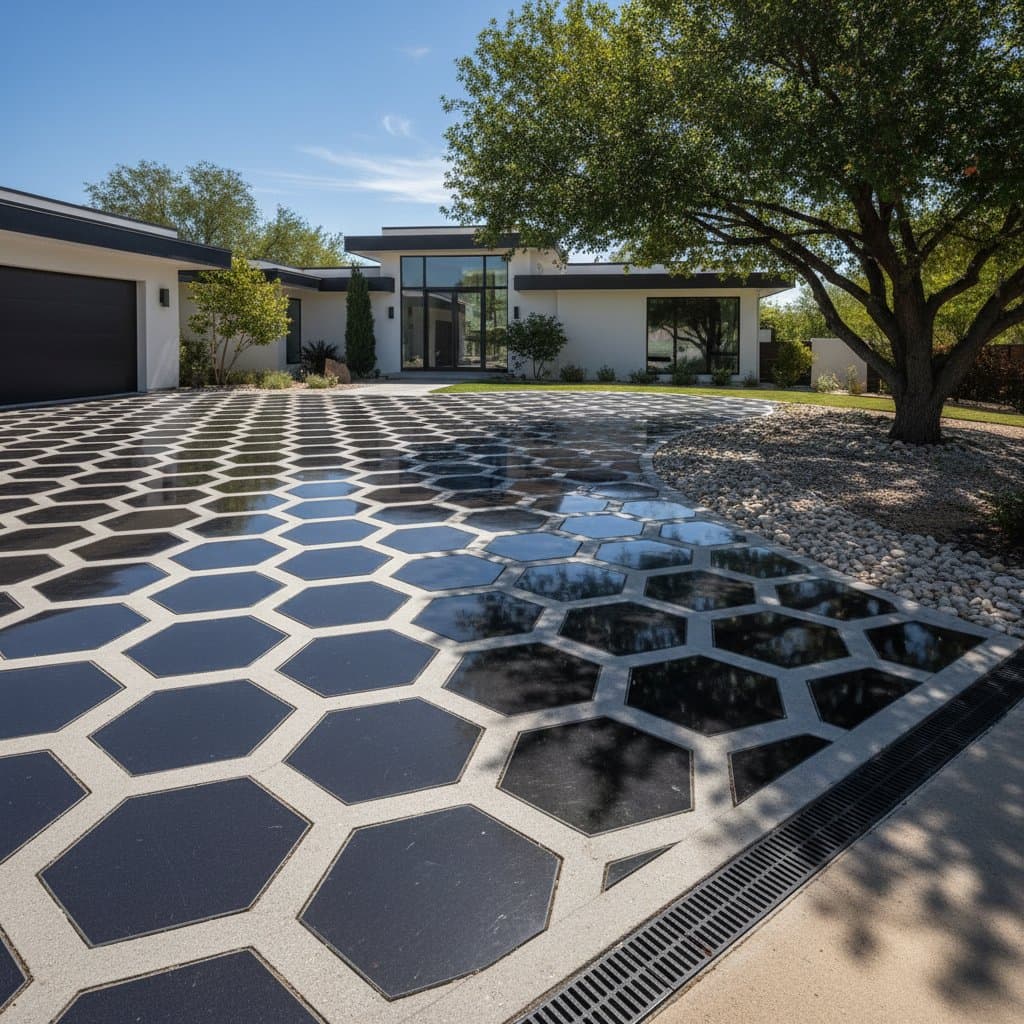 Solar Pavers Cost $60-100 Per Foot But Shade Kills ROI