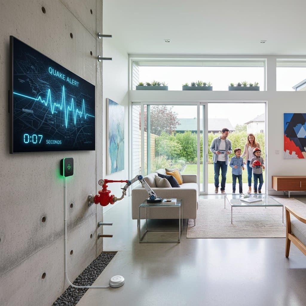 Featured image for Early Quake Sensors Buy Seconds That Save Homes