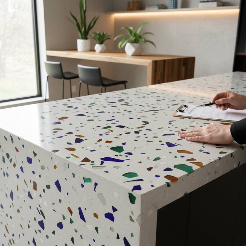 What To Check Before Specifying Recycled Glass Concrete