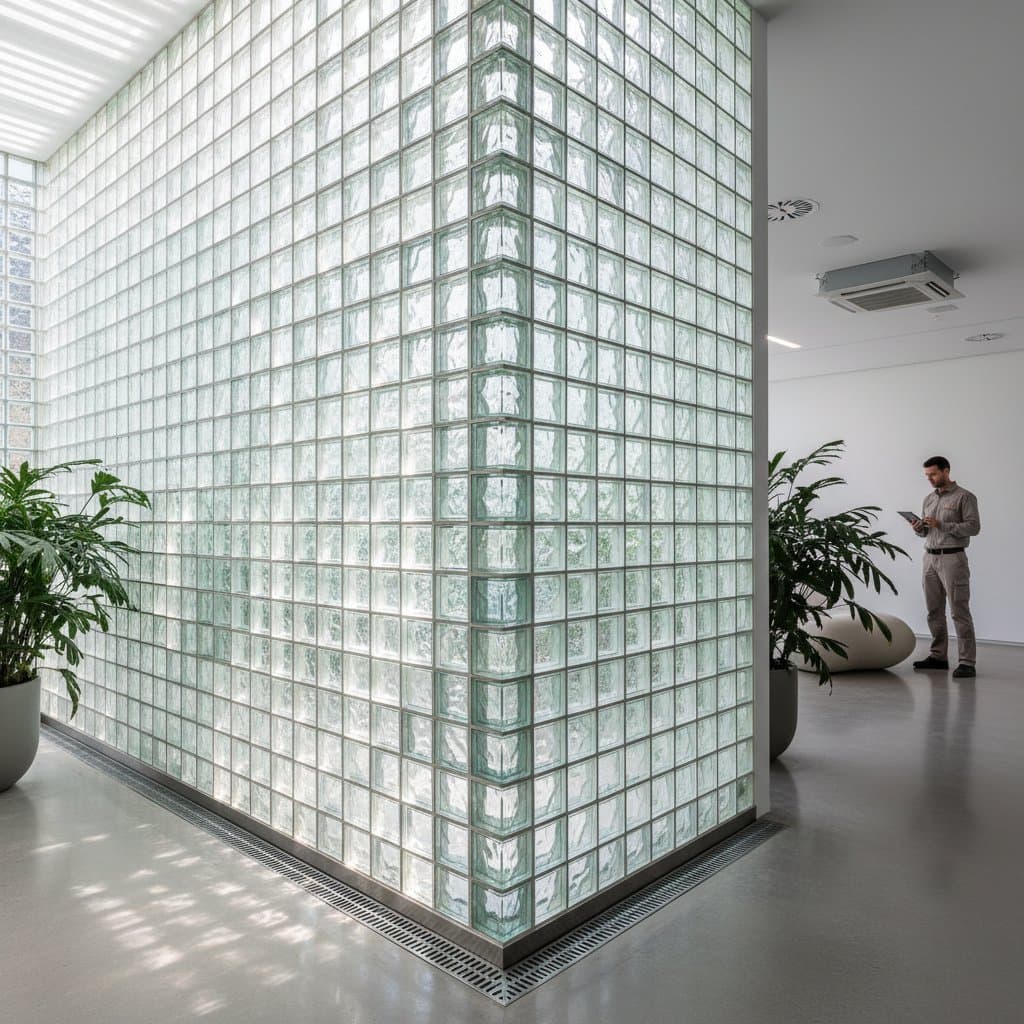 Why Recycled Glass Bricks Define Eco Masonry in 2026