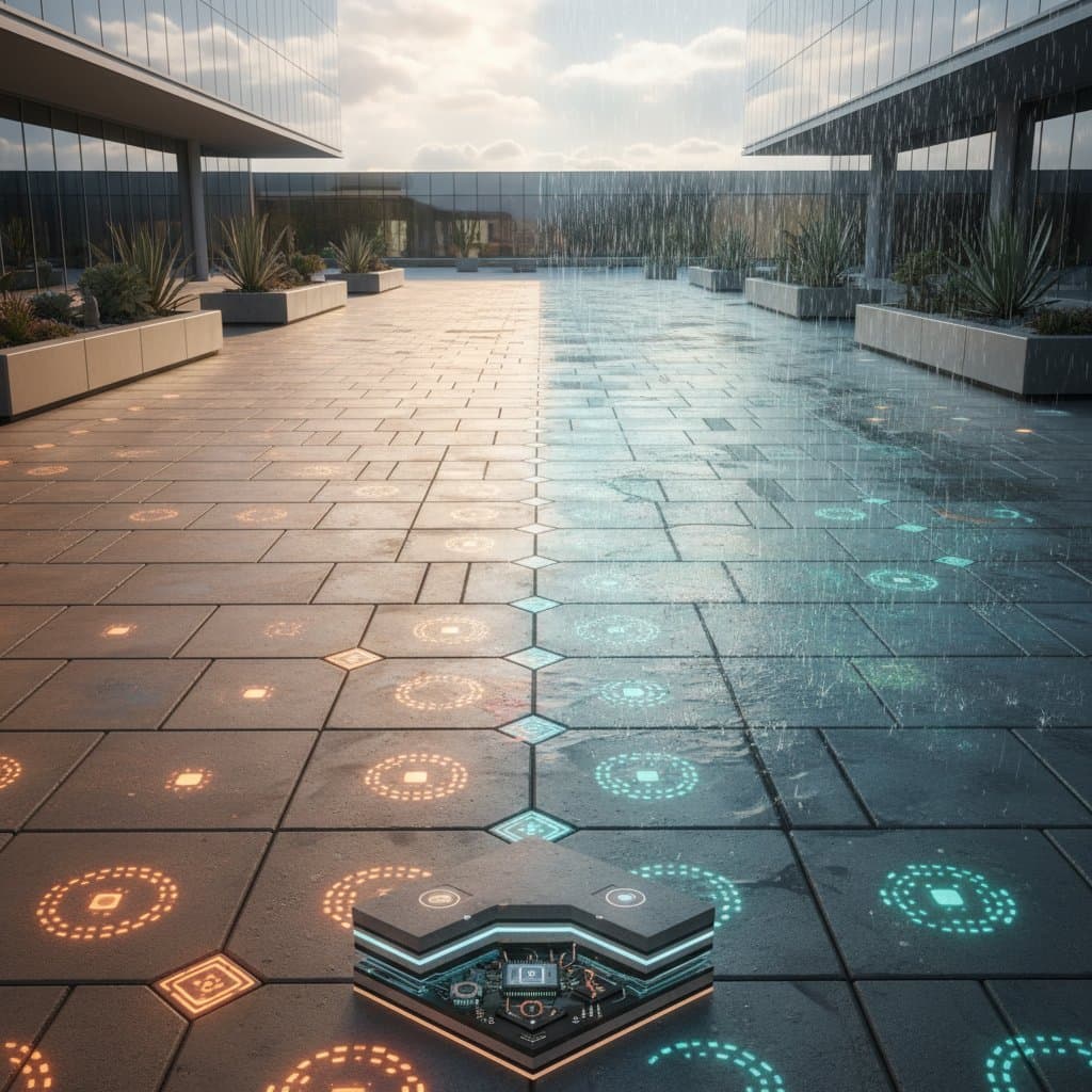 Smart Pavers That Adapt to Weather in Real Time