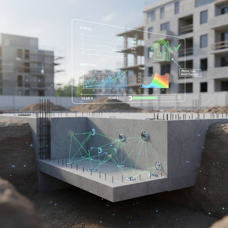 IoT Sensors Detect Foundation Problems Years Early