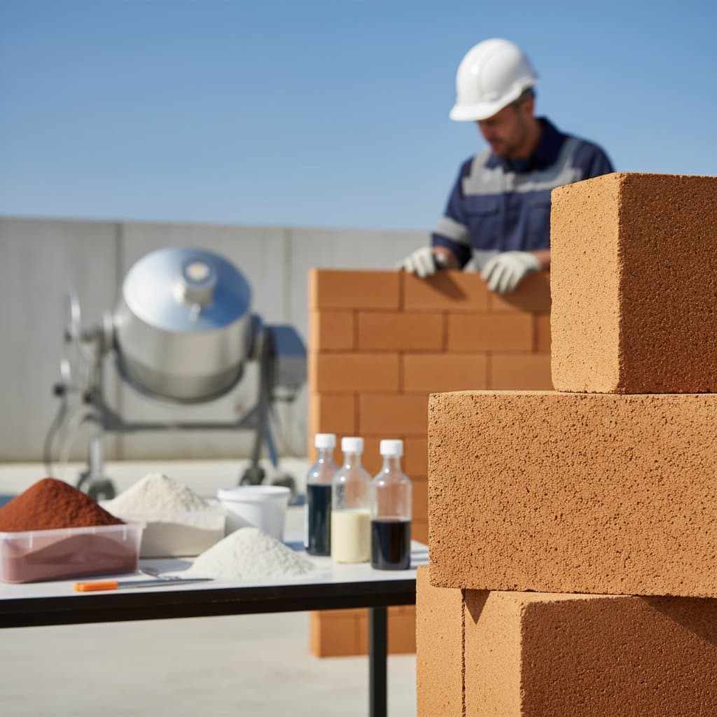 Zero-Cement Bricks Cut Carbon by 40-80%