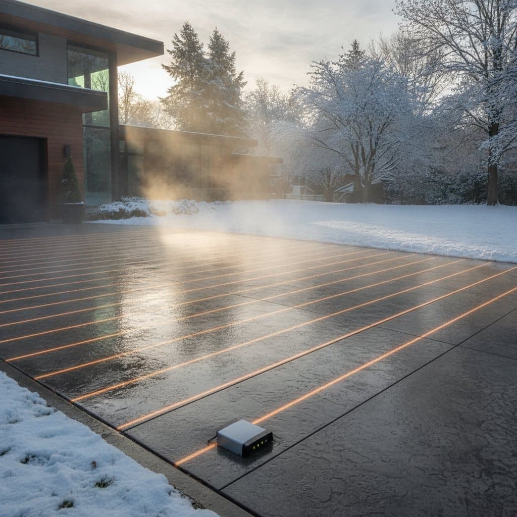 Featured image for Smart Heated Driveways Cut Snow Removal Costs