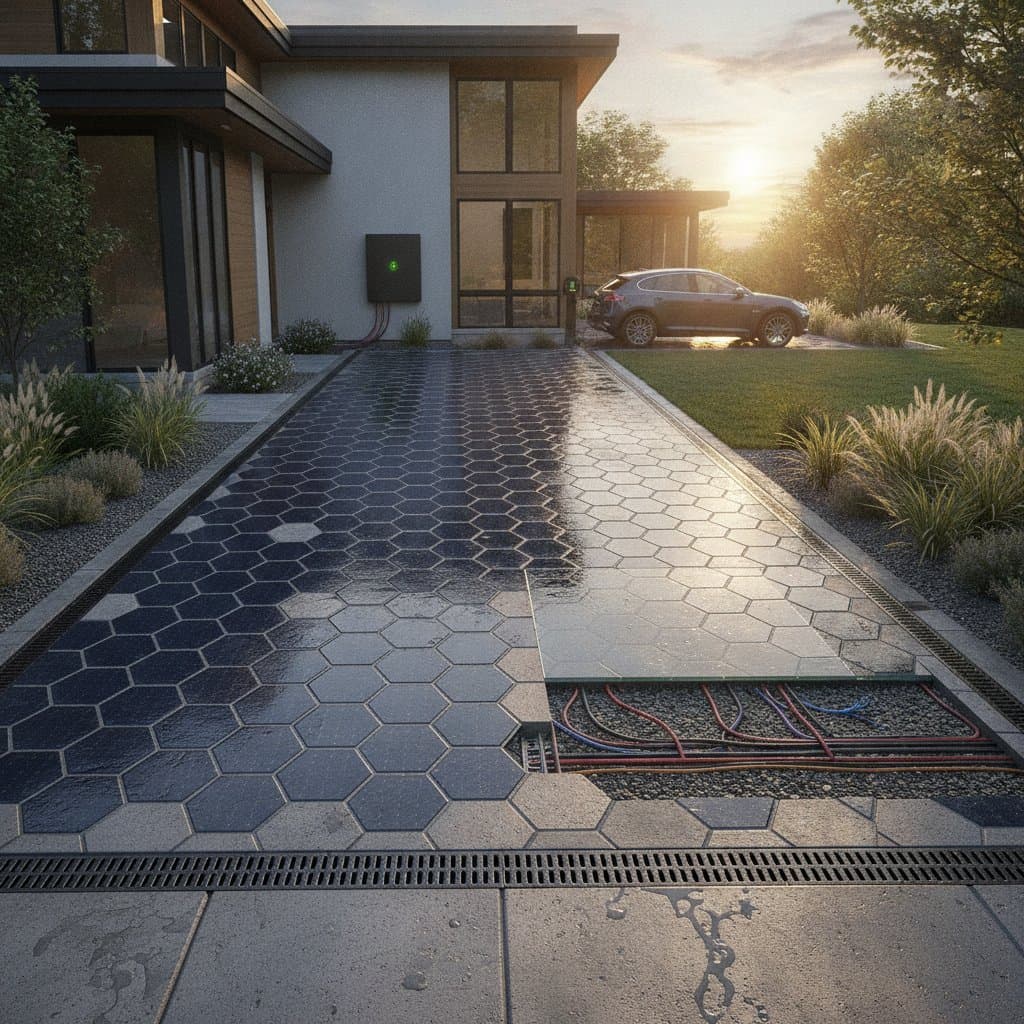 Featured image for Solar Pavers Risk Poor Drainage and Wiring Faults