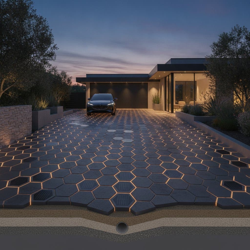 Featured image for Smart Solar Pavers: Light and Power Combined