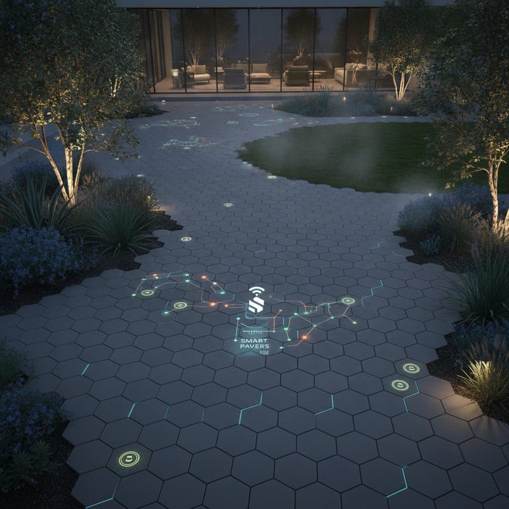 Featured image for Smart Pavers Track Foot Traffic in Your Yard
