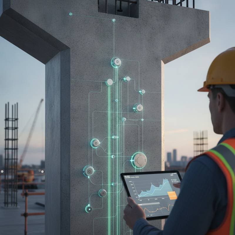 IoT Sensors Cut Concrete Monitoring Costs by 60%