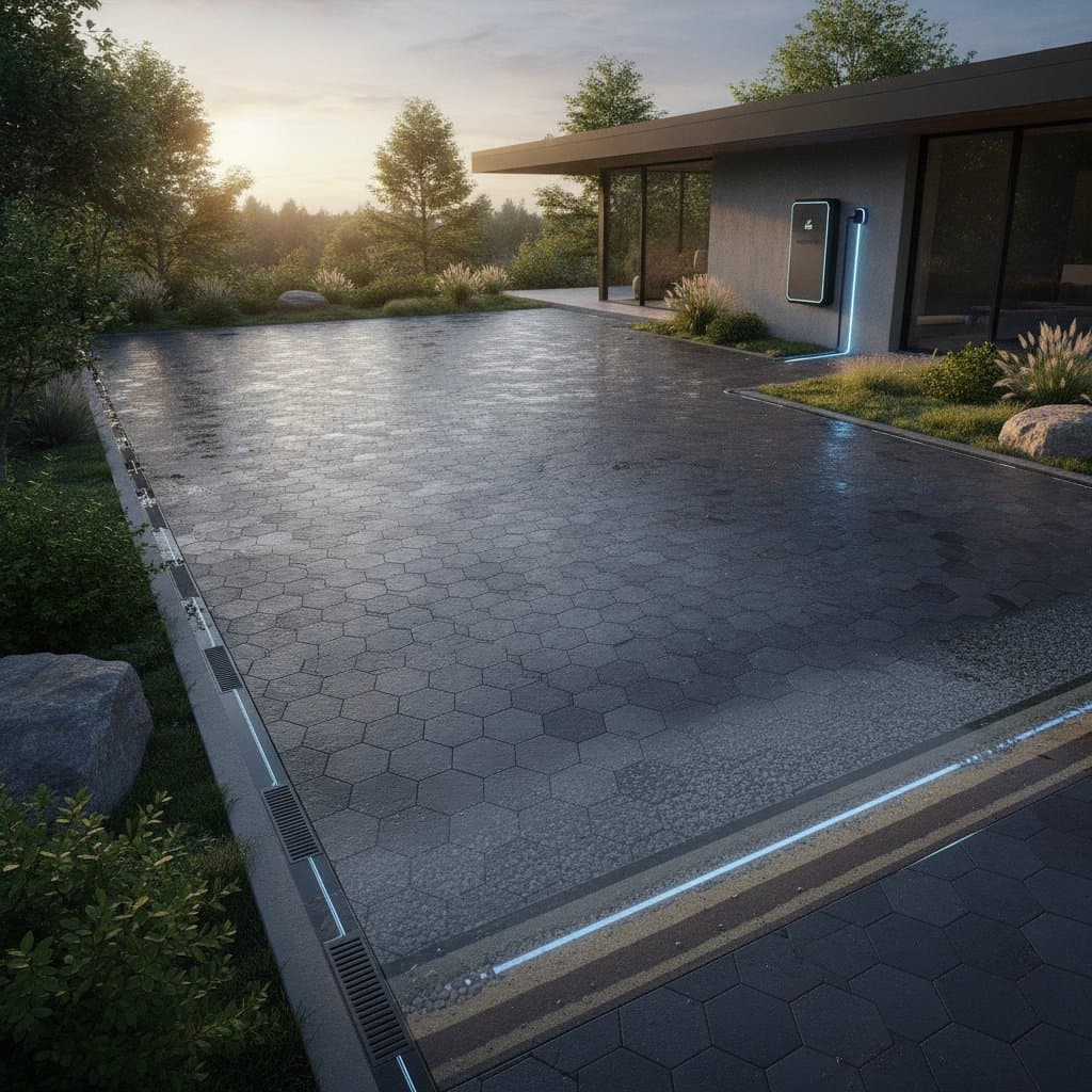 Featured image for Solar Pavers Cost 5x More Than Concrete Driveways