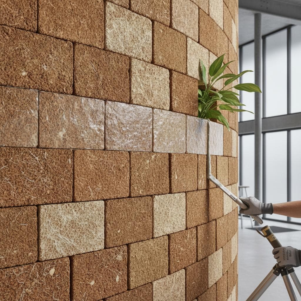 Featured image for Mycelium Bricks: Low-Carbon Masonry With Moisture Risks