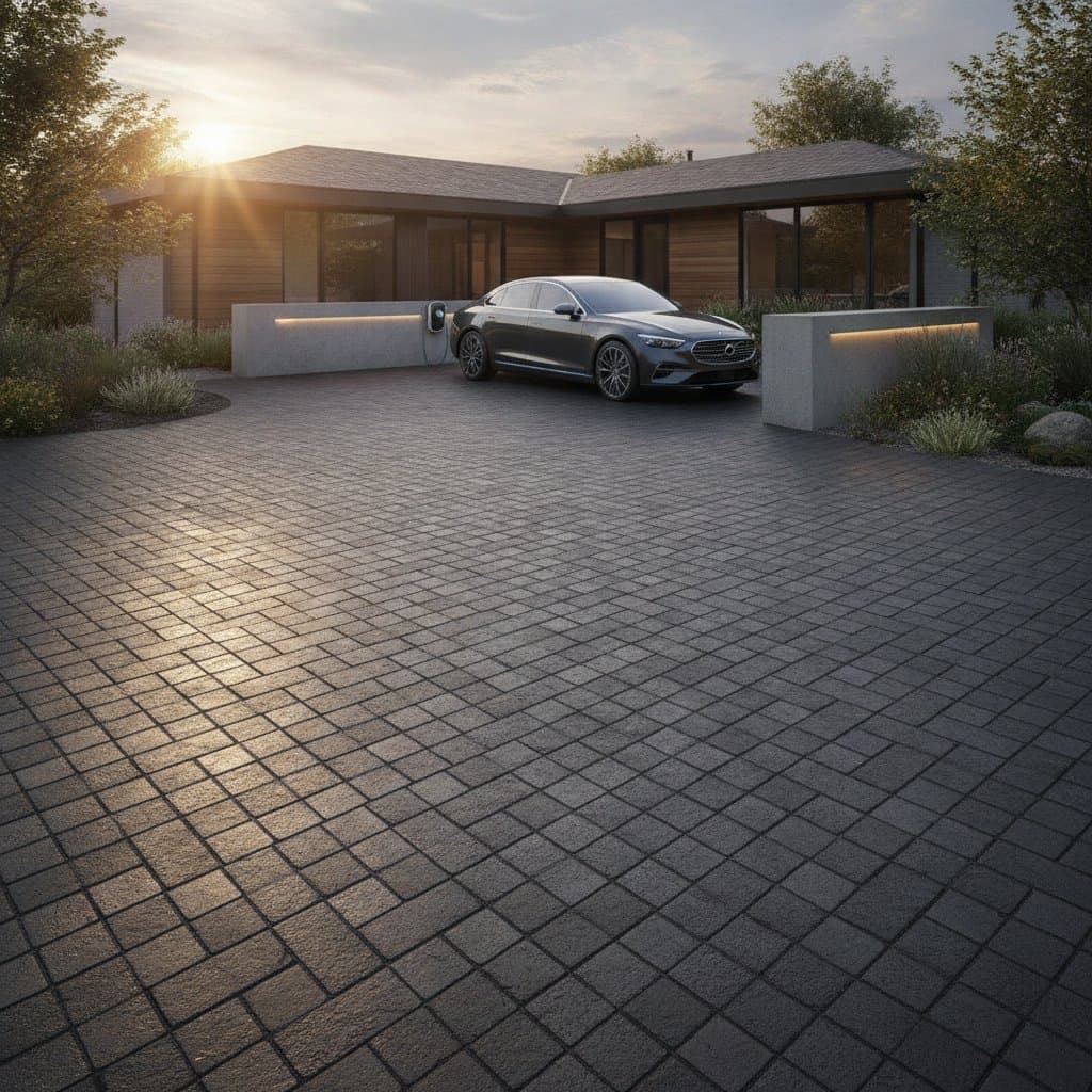 Featured image for Solar Pavers Turn Driveways Into Power Sources
