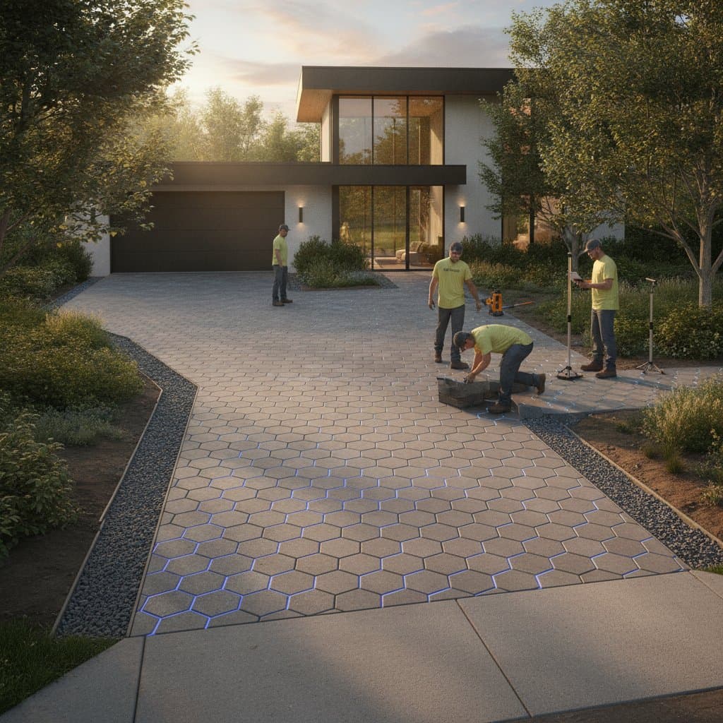 Featured image for Solar Pavers Risk Moisture and Settlement Issues