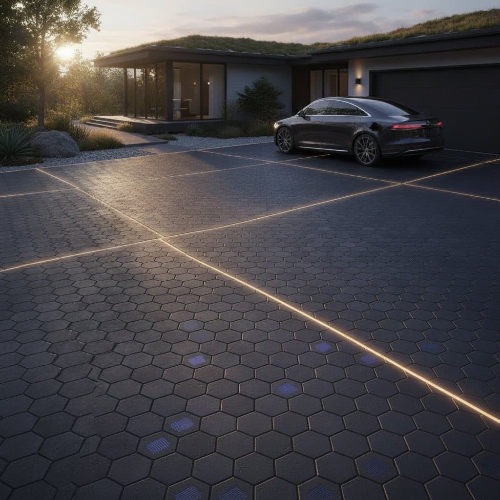 Featured image for Solar Pavers Turn Driveways Into Power Sources