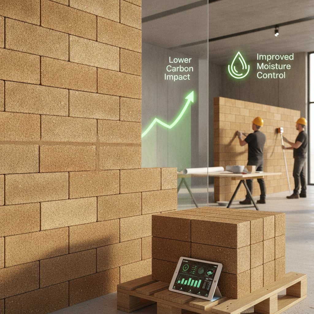 Featured image for Zero-Cement Geopolymer Bricks Cut Carbon Cost
