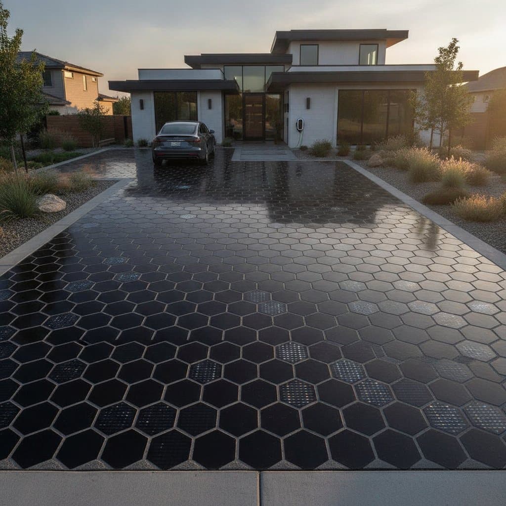 Featured image for Solar Pavers Turn Driveways Into Power Generators