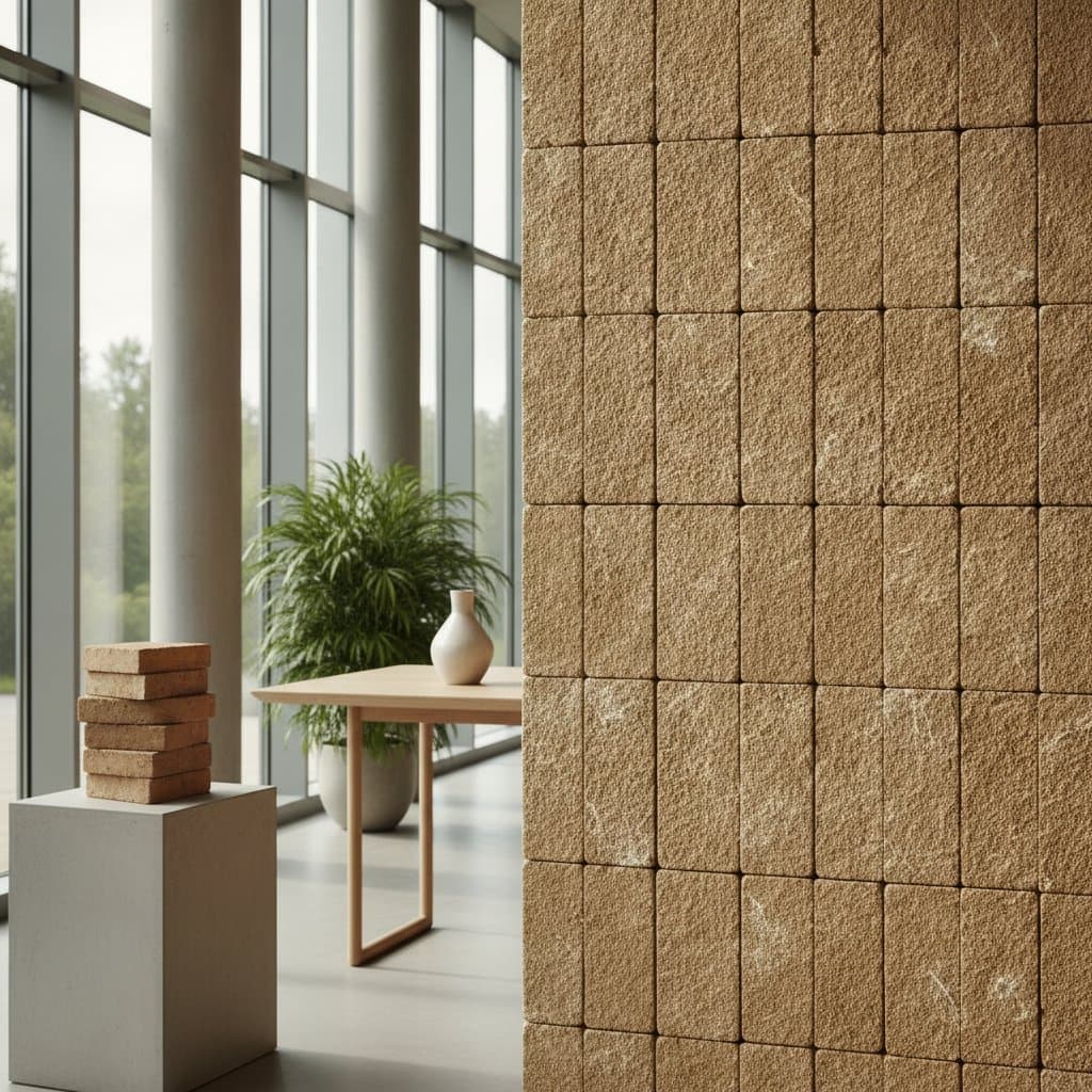 Featured image for Mycelium Bricks: Fungus Blocks Rival Clay Strength