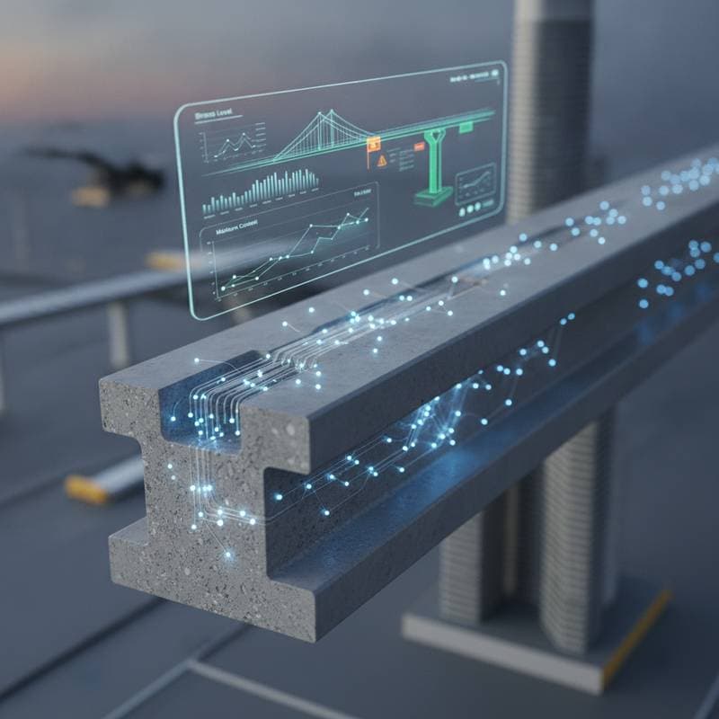 Featured image for Smart Concrete Sensors Extend Structure Life 20-40%