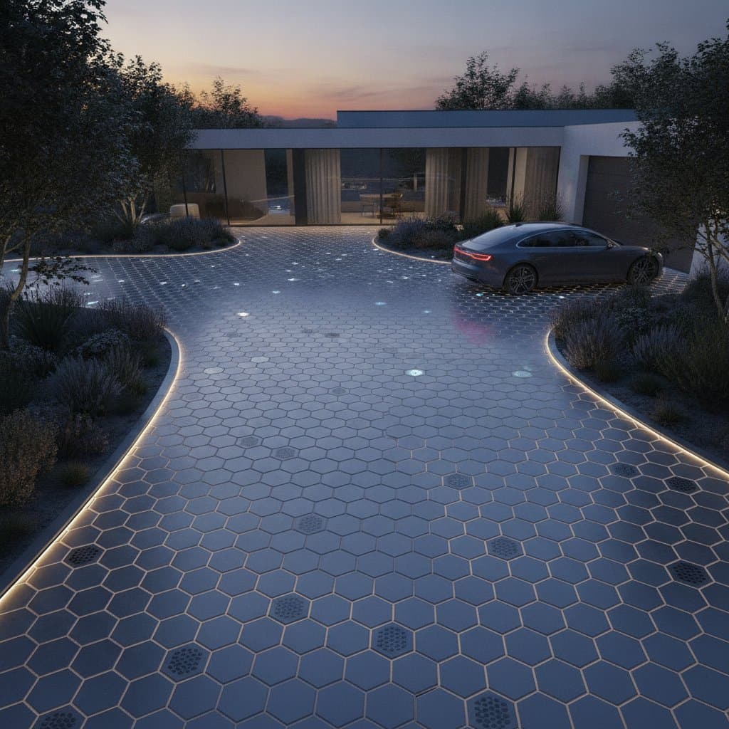 Featured image for Solar Pavers Turn Driveways Into Power Sources