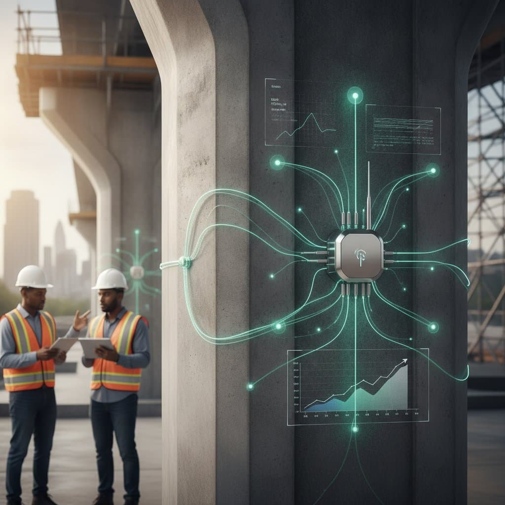 Featured image for Smart Sensors Track Concrete Health in Real Time