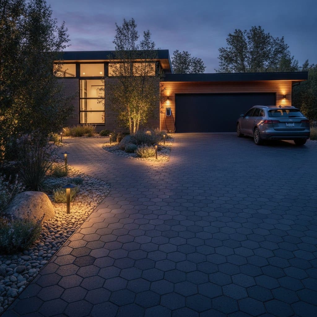 Featured image for Solar Pavers Generate Power and Self-Illuminate Paths