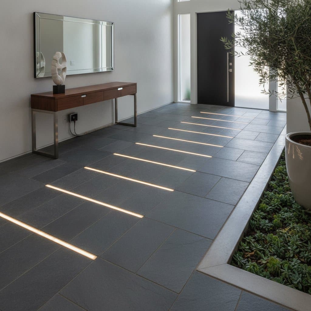 Solar Pavers Light Paths But Won't Power Homes