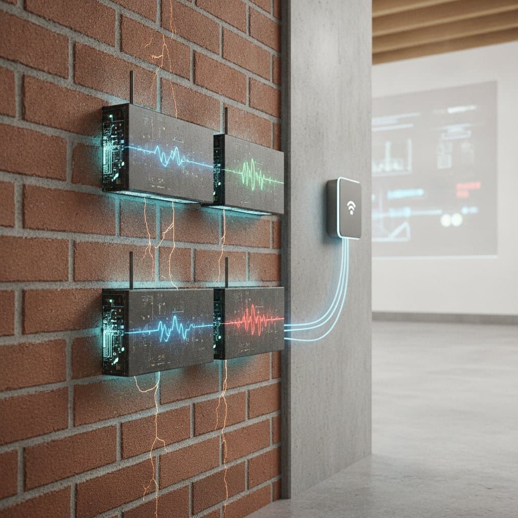 Featured image for Smart Bricks Monitor Foundation Movement 24/7